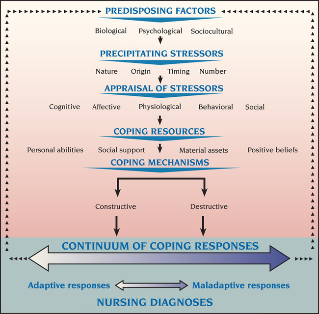 Gail Stuart Stress Adaptation Model - PSYCH-MENTAL HEALTH NP