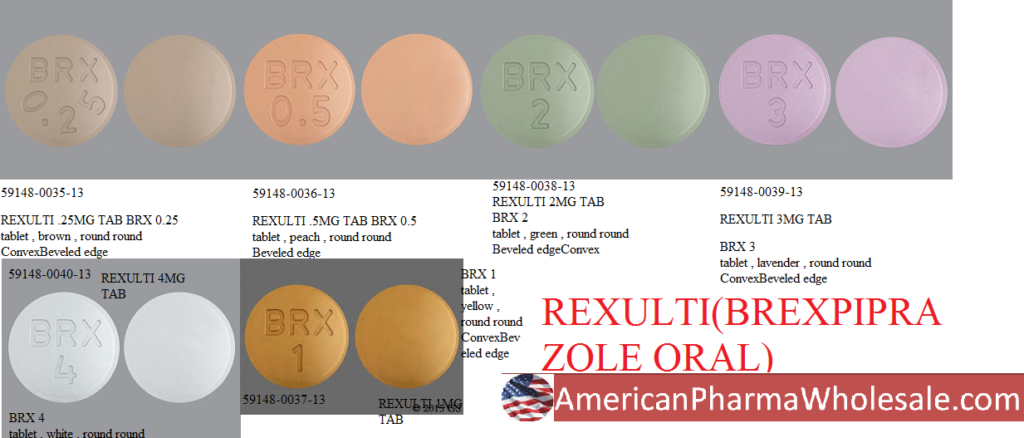 REXULTI 2 MG Oral Tablet